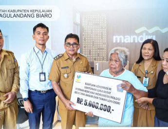Duka Korban Bencana di Sitaro Tak Dibiarkan, Ahli Waris Terima Bantuan Kemensos RI