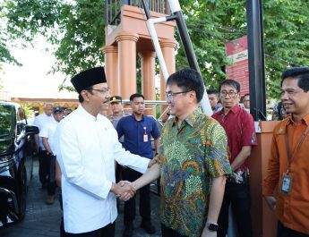 Wali Kota Manado Sambut Mensos, Sekolah Rakyat Jadi Harapan Baru Anak Keluarga