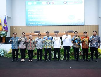 Bolmong Ambil Bagian dalam Peluncuran Fakultas Kedokteran dan SKA Sulut