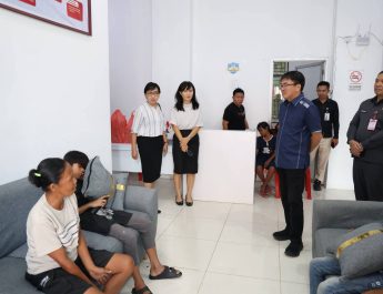 Tangis Warga Binaan UPTD PPA Manado Pecah di Hadapan Wali Kota, Solusi Hunian Mulai Disiapkan