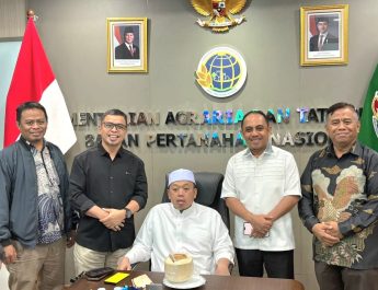 Boltara Jemput Dukungan Pusat, Menteri ATR/BPN Siap Kawal Tata Ruang dan Hilirisasi Pertanian