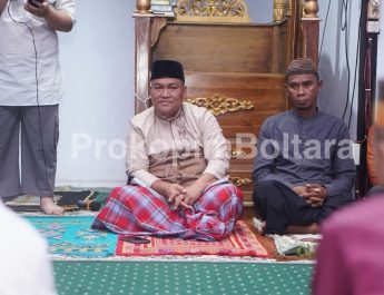 Pemkab Boltara Bergerak dari Masjid, Suling di Bintauna Jadi Ruang Silaturahmi dan Spirit Pembangunan