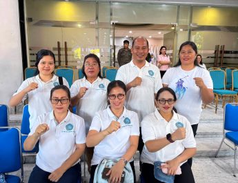TP-PKK Mitra Bergerak! Jalan Sehat dan Cek Kesehatan Gratis Jadi Alarm Menuju Indonesia Emas 2045