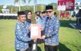 Pimpin Apel KORPRI, Bupati Sirajudin Serahkan SK Pensiun hingga Teken Kerja Sama Jaminan Kecelakaan Kerja
