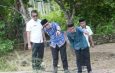 Usai Bangun Rumah Warga, Bupati Boltara Turun ke Sawah Cek Langsung Irigasi Ollot