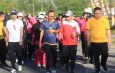 HUT Bhayangkara ke-80, Bupati dan Wakil Bupati Boltara Turun Lapangan Bersama Polri