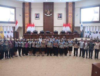 Plt. Sekwan DPRD Provinsi Sulut Pimpin Sertijab Kasubag Administrasi Kesekretariatan DPRD Sulut