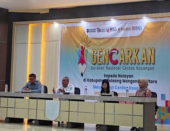 OJK Gencarkan Literasi Keuangan di Boltara, Nelayan Diingatkan Waspada Pinjaman dan Investasi Ilegal