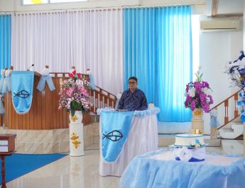 Bertahan 168 Tahun! Gereja Tua di Sitaro Ini Masih Jadi Kekuatan Besar bagi Masyarakat