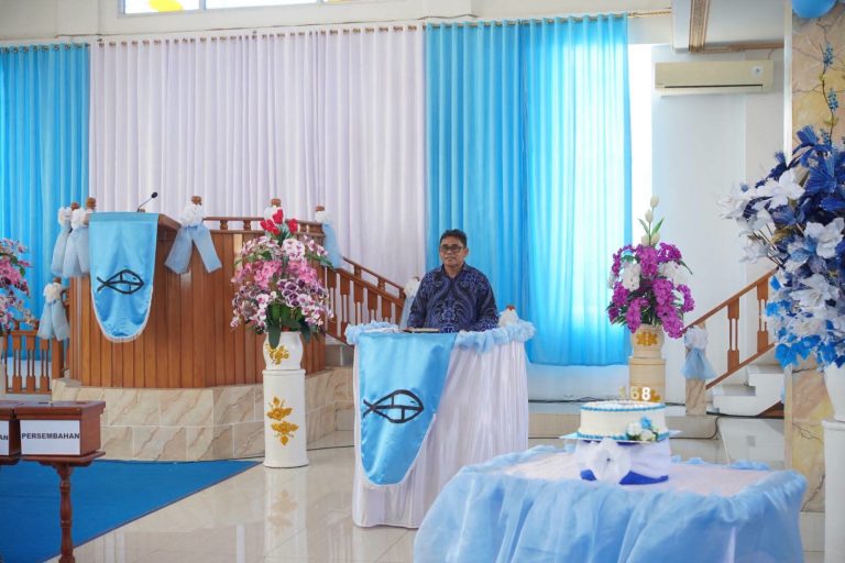 Bertahan 168 Tahun! Gereja Tua di Sitaro Ini Masih Jadi Kekuatan Besar bagi Masyarakat