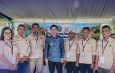 Di Hadapan Presiden Prabowo, Sangihe Unjuk Kekuatan Ekonomi Lokal di PENAS XVII