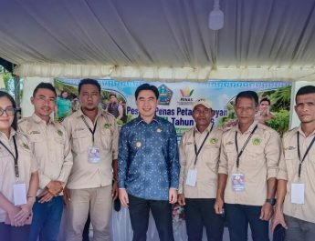Di Hadapan Presiden Prabowo, Sangihe Unjuk Kekuatan Ekonomi Lokal di PENAS XVII