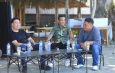 Pertemuan Dua Kepala Daerah di Batu Pinagut, Sangihe dan Boltara Perkuat Jalinan Silaturahmi