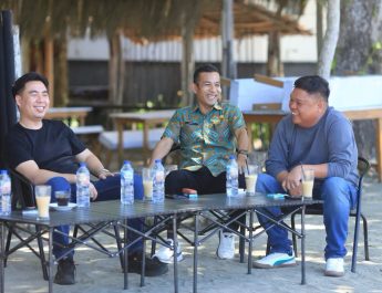 Pertemuan Dua Kepala Daerah di Batu Pinagut, Sangihe dan Boltara Perkuat Jalinan Silaturahmi