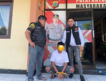 Teguran di Pesta Berujung Penikaman, Pelaku Diciduk Polsek Modayag Hanya Dua Jam Setelah Kejadian
