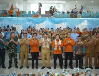 Sensus Ekonomi 2026 Resmi Dimulai, Sitaro Tegaskan Komitmen Bangun Daerah Berbasis Data