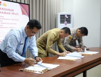 Tak Main-Main! Pemkab Mitra Bangun Benteng Hukum dan Pertanahan Lewat Dua MoU Strategis