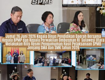 Transparansi Total! SPMB Sulut Buka Nilai Seleksi, Publik Bisa Uji Sendiri Hasilnya