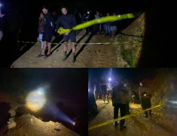 Longsor di PETI Dekat Area PT BDL, Dua Penambang Hilang, Polisi Lakukan Penyelidikan
