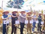 Panen Perdana Jagung GJ 817, Kolaborasi Poktan Sehati, Dunia Usaha dan Pemkot Bitung