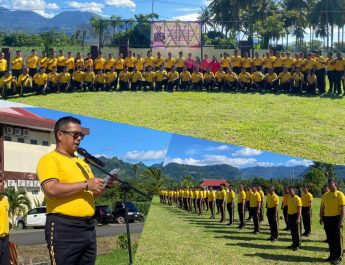 80 Tahun Mengabdi untuk Masyarakat: Kapolres Boltim Resmi Buka Rangkaian Perayaan HUT Bhayangkara