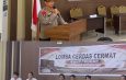Kapolres Boltim Tantang Personel Kuasai Hukum, Lomba Cerdas Cermat KUHP-KUHAP Meriahkan HUT Bhayangkara ke-80