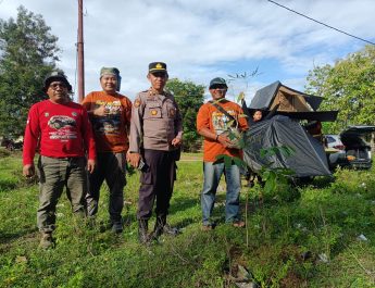 Jelajah Alam dan Tanam Pohon, Stupid Garage Ramaikan Bhayangkara Offroad Adventure
