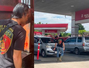 Sikat Mafia BBM, Satreskrim Polres Kotamobagu Periksa QR Code dan STNK di SPBU