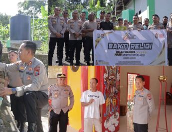 Dipimpin AKBP Irwanto: Masjid, Gereja dan Klenteng Jadi Saksi Pengabdian Polres Kotamobagu di Hari Bhayangkara ke-80