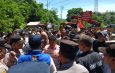 Sempat Memanas, Pembukaan Jalan Alternatif PT MSM/TTN Berakhir Damai