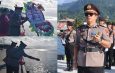 Khidmat di Laut Kotabunan, Kapolres Boltim Pimpin Upacara Pelarungan dan Tabur Bunga Sambut Hari Bhayangkara ke-80 