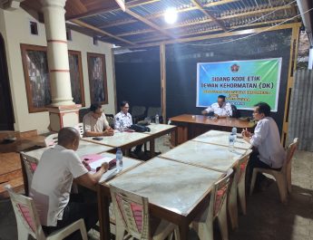 Dewan Kehormatan PWI Sulut Jatuhkan Sanksi ke Anggota PWI Bolmong, Dinilai Langgar Kode Etik Jurnalistik
