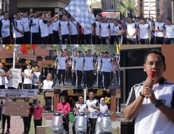 Langkah Sehat Sambut Hari Bhayangkara ke-80, Kapolres Kotamobagu Ajak Personel Perkuat Soliditas dan Semangat Pengabdian