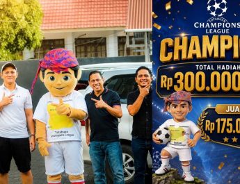 Bojo Resmi Jadi Maskot TCL 2026, Panitia Siapkan Pesta Sepak Bola Terbesar di BMR