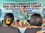 TP PKK Bitung Dorong Sampah Organik Jadi Produk Bernilai