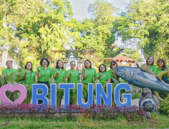 HKG PKK Sulut, TP PKK Bitung Gaungkan Semangat Hidup Sehat