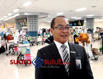 Sambut Jamaah Haji Asal Daerah Nyiur Melambai, GM Angkaspura Bapak Radityo Ari Purwoko Sampaikan Hal Ini