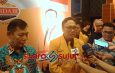 Konferensi Pers Usai Pelantikan, Apriano Ade Saerang: Hanura Sulut Siap Bersaing & Berkolaborasi 5 Tahun ke Depan