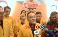 Konferensi Pers Usai Pelantikan, Benny Ramdhani: Hanura Wajib Capai Target Pemilu dan Senayan
