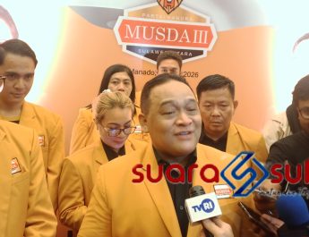 Konferensi Pers Usai Pelantikan, Benny Ramdhani: Hanura Wajib Capai Target Pemilu dan Senayan