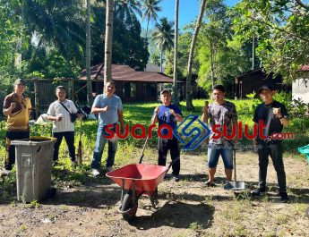 Korve Sekretariat DPRD Sulut Dukung Gerakan Indonesia Asri di Desa Mokupa Minahasa