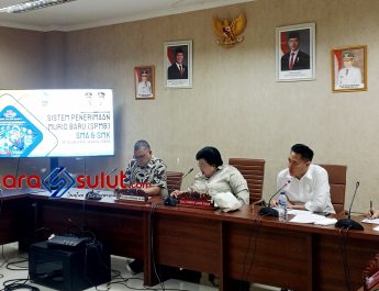 RDP Komisi IV, Wakil Ketua DPRD Sulut Royke Anter Piinta Data Kuota dan Daya Tampung 10 SPMB SMA dan SMK