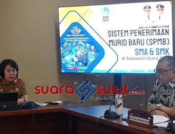 Femmy Sulut Paparkan Perkembangan SPMB dan Kondisi Pejabat Baru di RDP Komisi IV DPRD Sulut