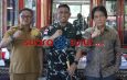 Ketua DPRD Sulut dr. Fransiscus Andi Silangen Terima Kunjungan Silahturahmi Danrem 131/Santiago Brigjen TNI Yuri Elias Mamahi