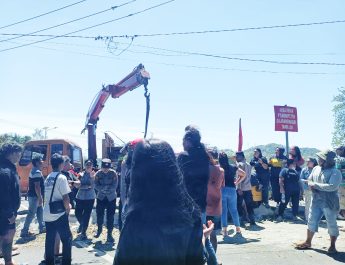 Jalan Alternatif PT MSM/TTN Dibuka, Warga Berharap Janji Tak Berakhir Diatas Kertas
