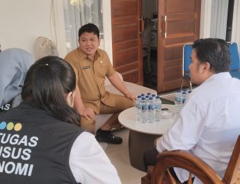 Randito Maringka Ikut Sensus Ekonomi 2026, Ajak Warga Bitung Berikan Data Akurat