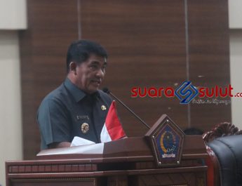 Gubernur Mayjen (Purn) Yulius Selvanus Paparkan Kinerja Keuangan Solid, Pendapatan Sulut Capai Rp3,65 Triliun