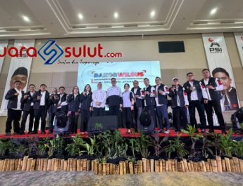 PSI Sulut Target 1 Kursi DPR RI, Gaspol Konsolidasi Sampai Ranting Kelurahan Lewat Rakerwilsus