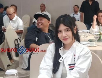 Rakerwilsus PSI Sulut di Peninsula Hotel, Hillary Julia Tuwo: Saya Bidik Kursi Pimpinan Dewan
