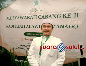 Musycab II Rabithah Alawiyah Manado Sukses Digelar, Habib Umar Alhabsy Kembali Pimpin Periode 2026-2031